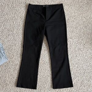 Zara Elegant Black Trousers